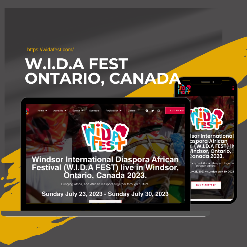 W.I.D.A FEST Ontario, Canada